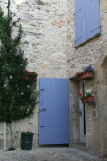 Street in Vaison-la-Romaine