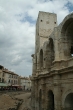 Ancient Roman arena in Arles, France