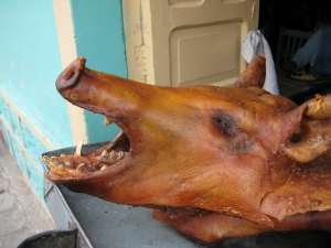 A local specialty...