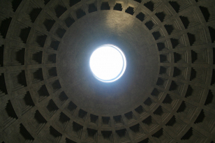 The dome of the Pantheon