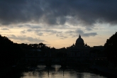 Rome at night