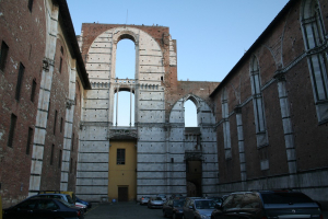 Unfinished Duomo wall