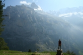 Alonna, view from Murren