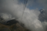 Cable car ride to Schilthorn