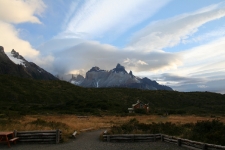 Beautiful view as we started our day 2 hike