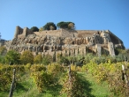 Orvieto from below