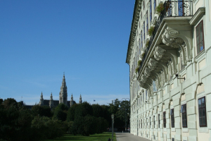 Vienna (Hofburg and Rathaus)