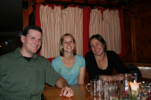 With our Vienna couchsurfing host, Katy!