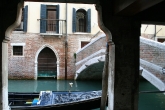 Empty gondola