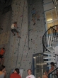 Ben climbing